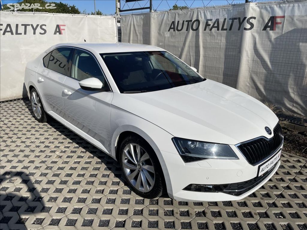 Škoda Superb, 2,0 TDI 110kW Style DSG ČR.