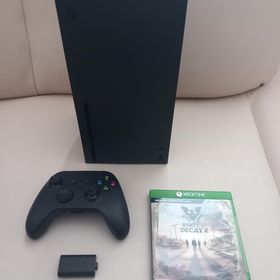 Obrázek k inzerátu: Xbox Series X + nabíjecí sada + hra