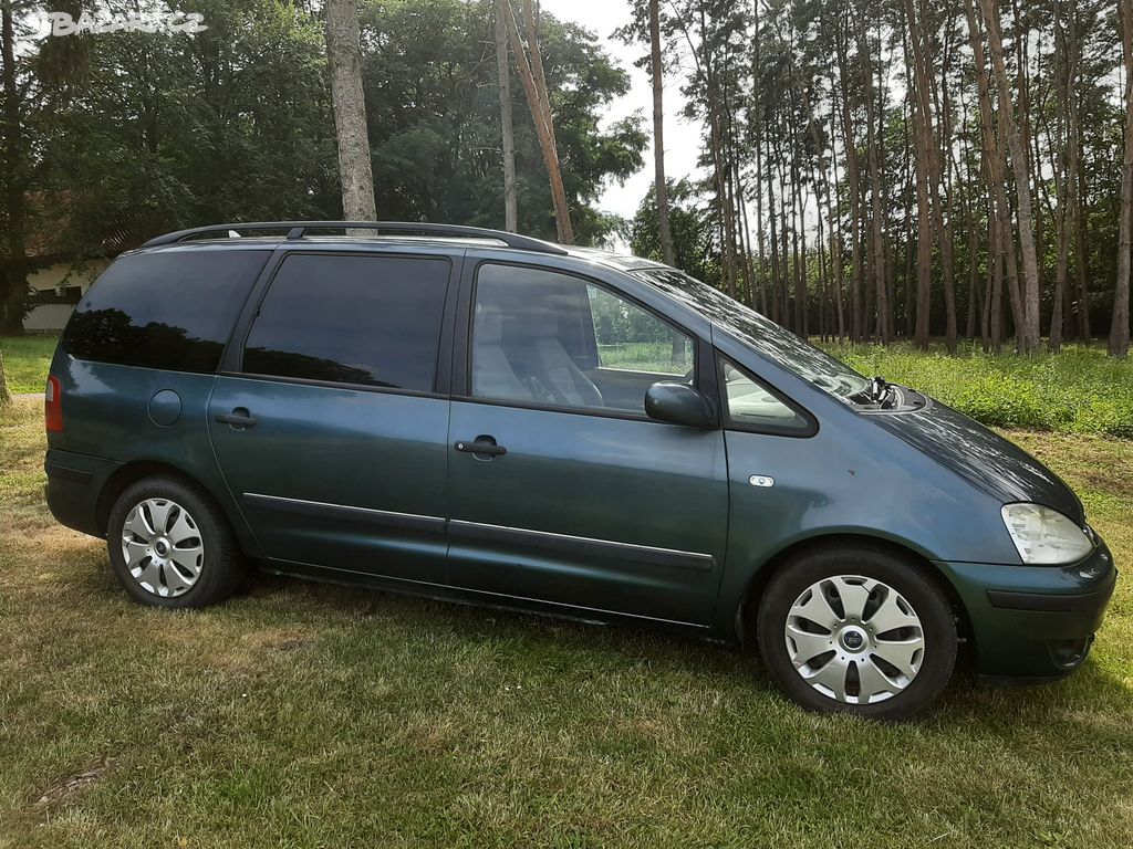 Ford Galaxy 1.9tdi, 85kw - nová STK