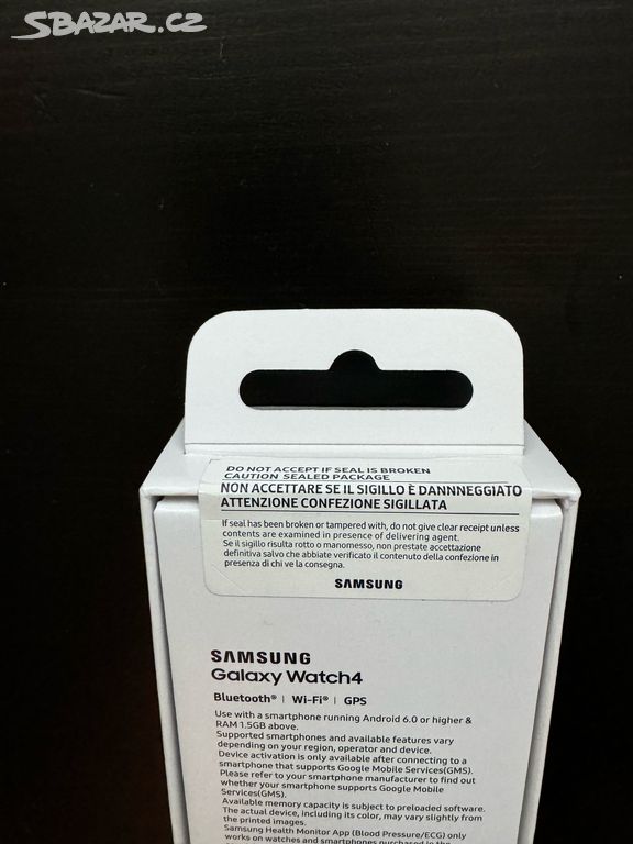 Chytré hodinky Samsung Galaxy Watch 4