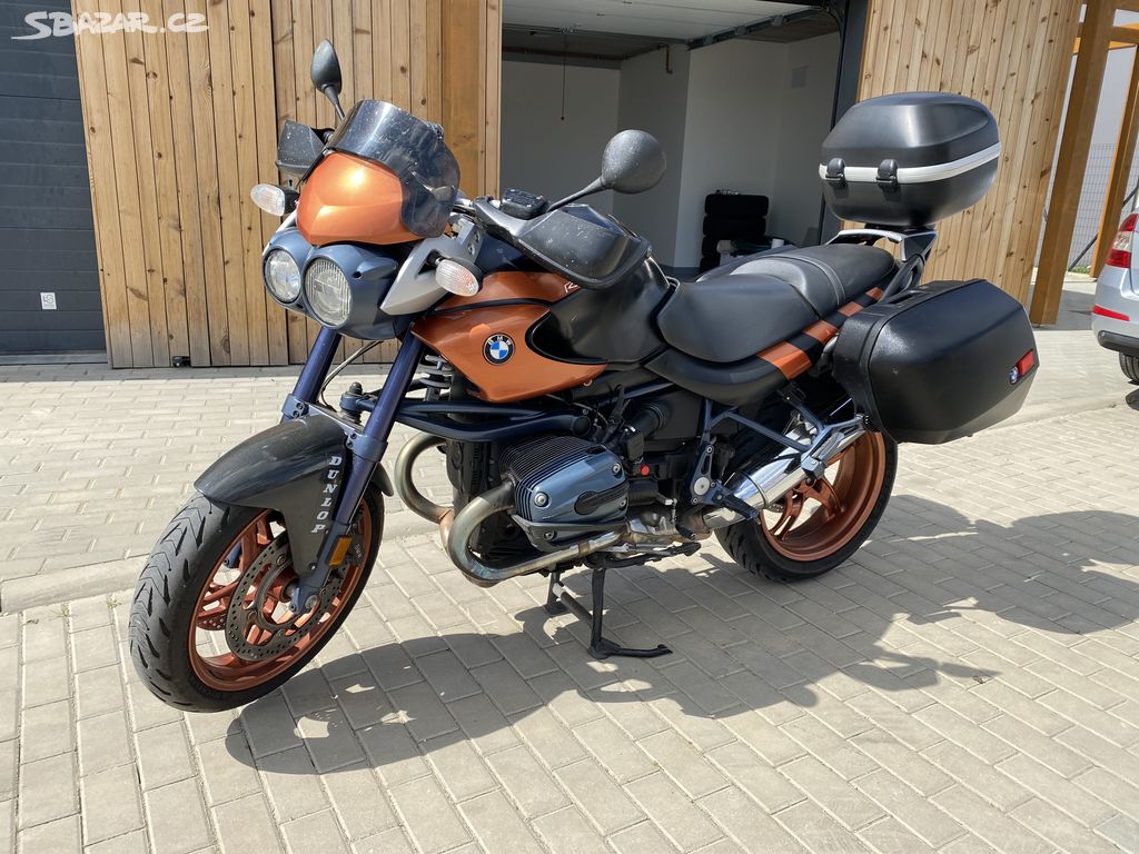 BMW R 1150 Rockster, 62 kW, r. 7/2005, org. kufry