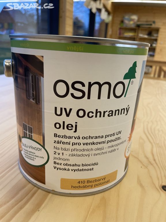 OSMO UV Ochranný olej