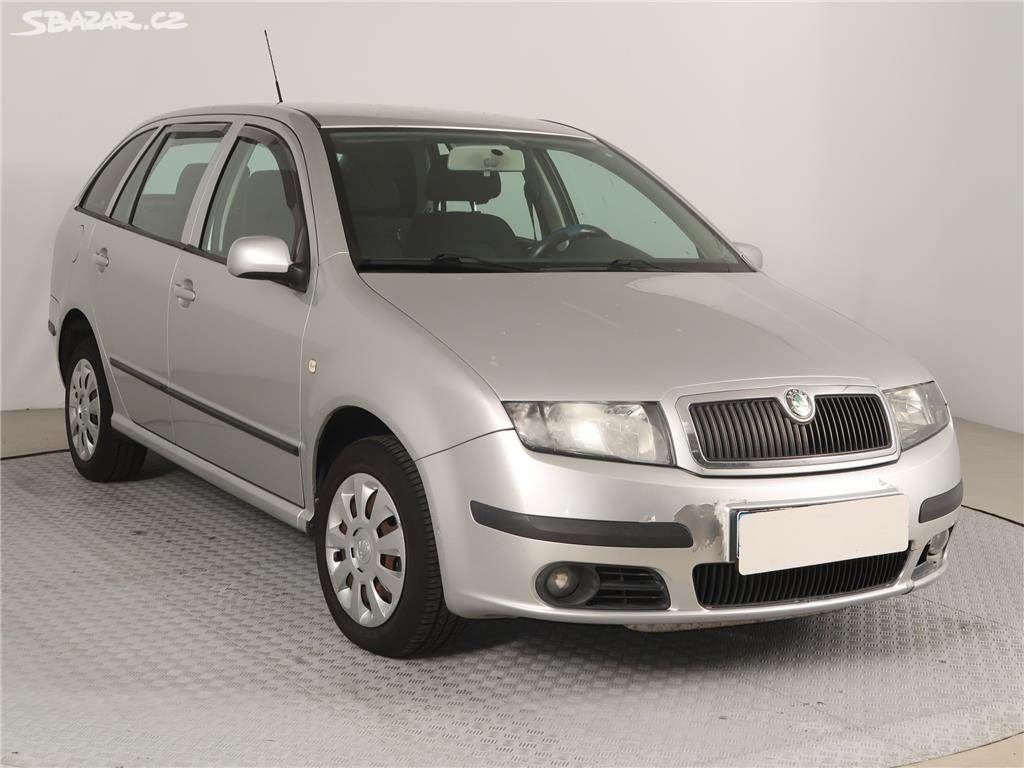 Škoda Fabia, 1.4 TDI, nová STK, Klima