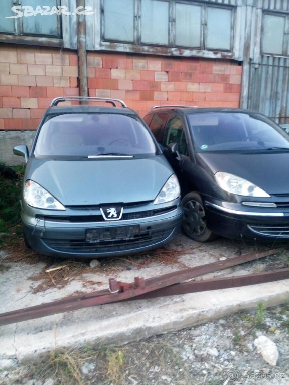 CITROËN C8, PEUGEOT 807, FIAT ULYSSE