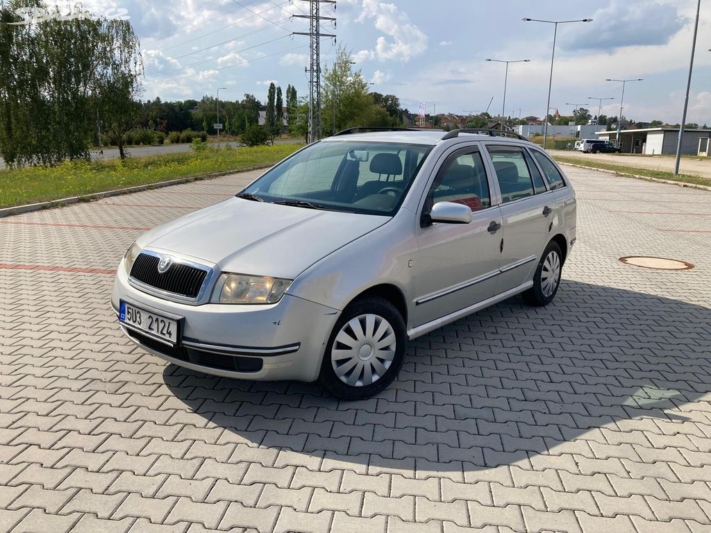 Škoda Fabia, Škoda Fabia Combi 1.4 Ba 50 kW