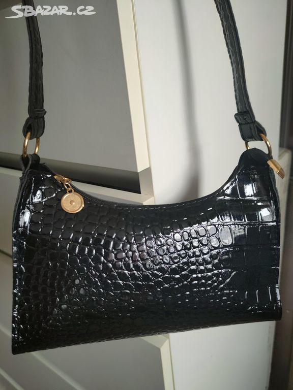 Nová dámská kabelka z umělé krokodýlí kůže
