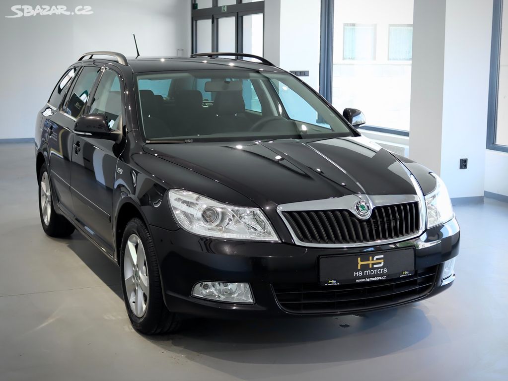 Škoda Octavia, 2 Facelift 2.0TDI 103kW TAŽNÉ