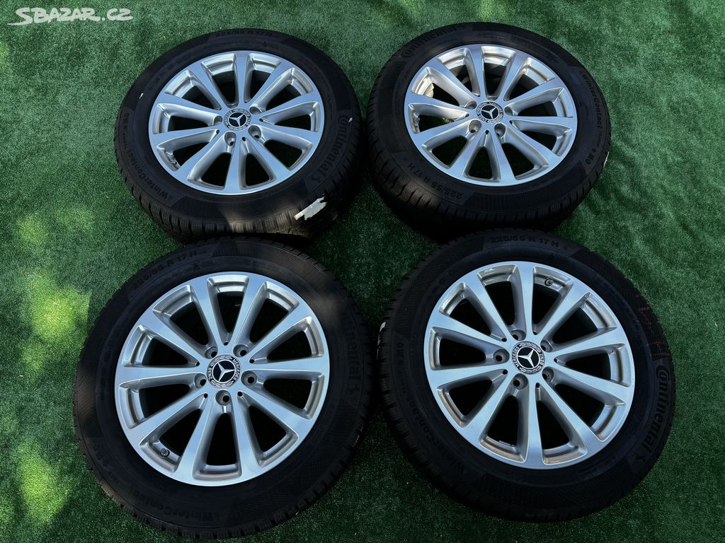 Originál alu kola W213 E-class 5x112 R17 zimní