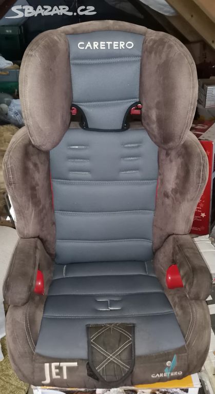 Autosedačka Caretero Jet 9 - 36 kg