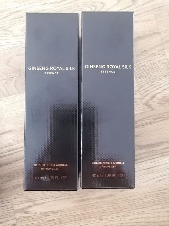 ženšen sérum - ginseng royal silk essence