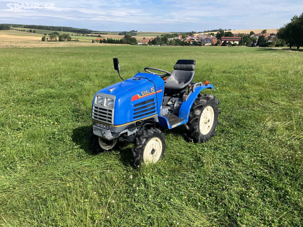 JAPONSKÝ MALOTRAKTOR ISEKI SIAL TF5 4X4