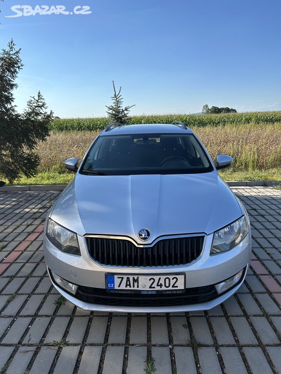 Škoda Octavia III 1.6, r.v. 2015