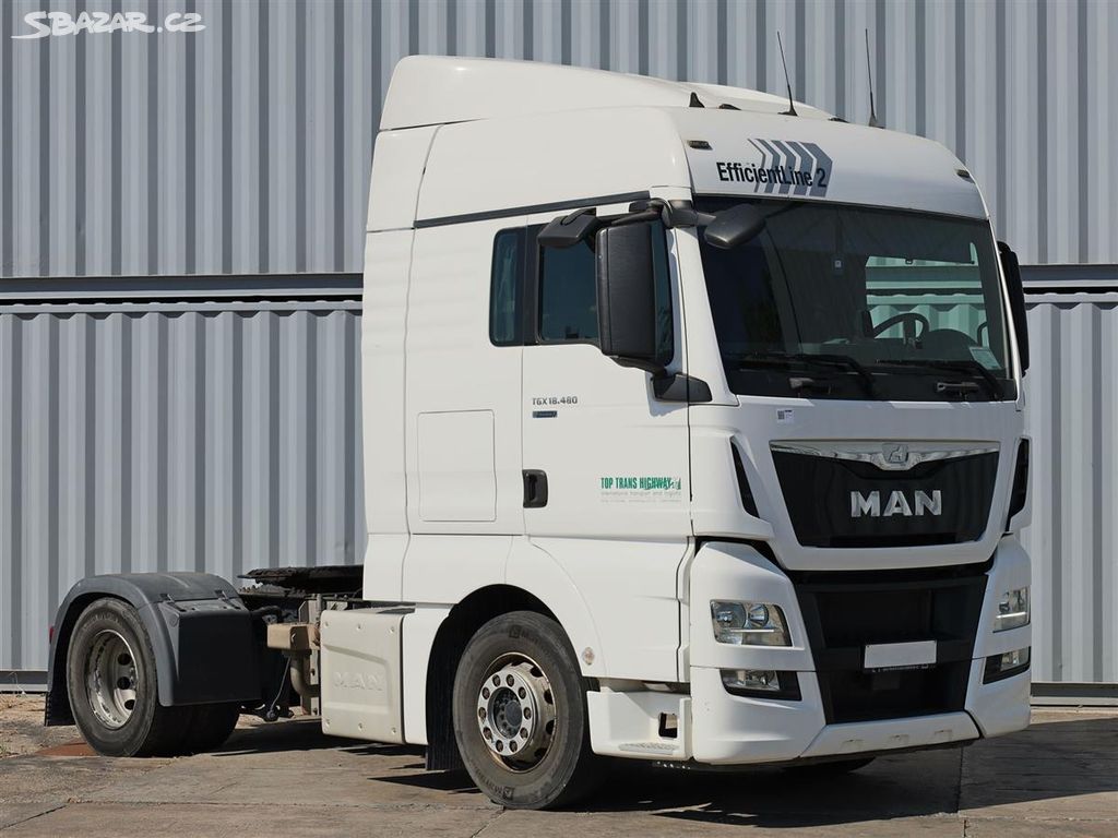 MAN TGX, 18.480, STANDARD, EURO 6,