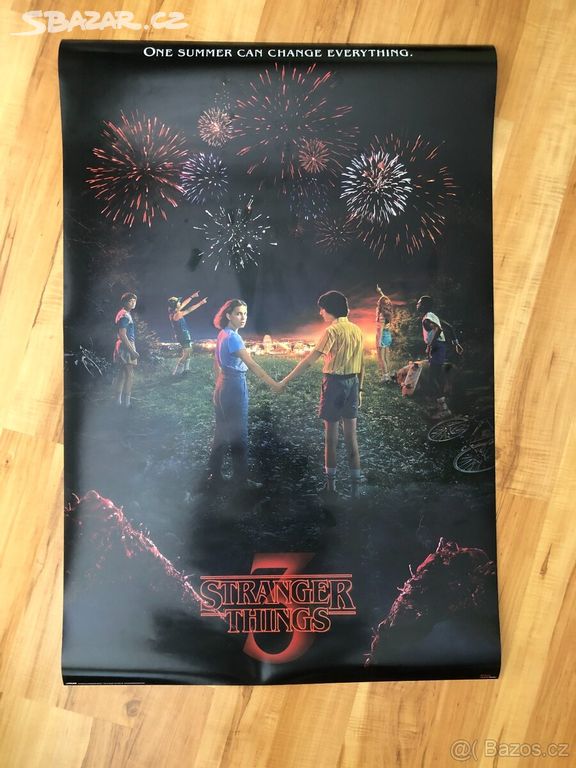 Stranger Things Plakát (61 x 91.5cm) -Season Three