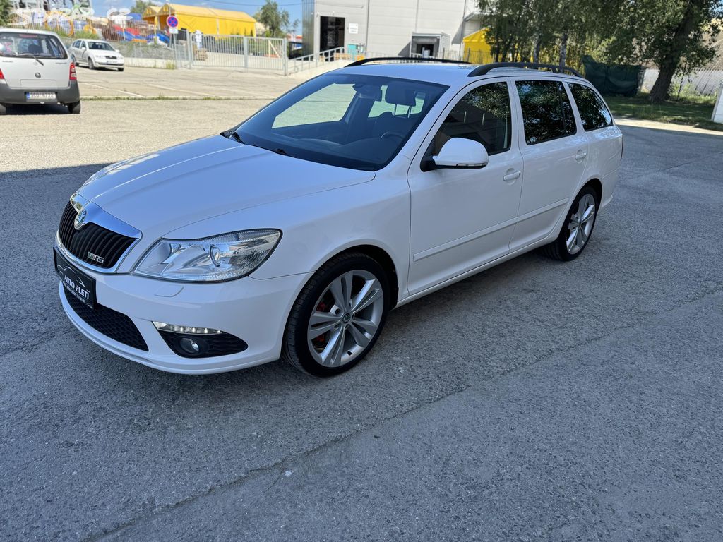 Škoda Octavia RS 2.0 tdi 125kW CR DSG