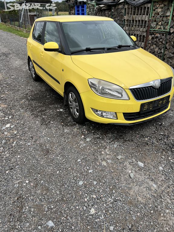 Díly Škoda Fabia II 1.2tsi 2011