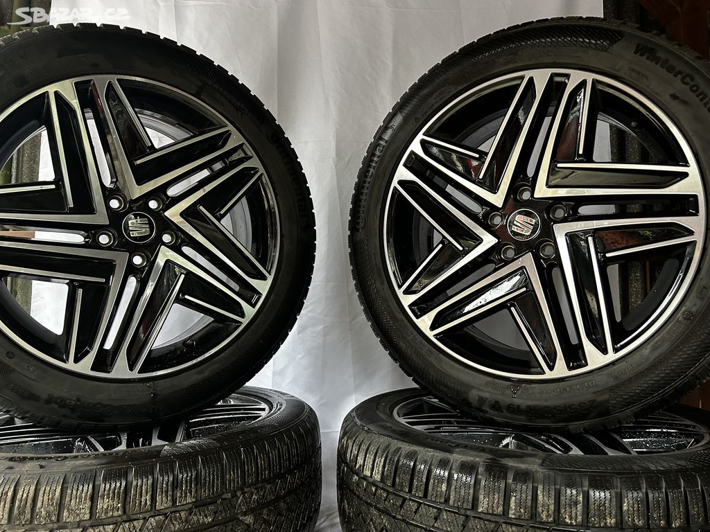 Originální ALU kola Seat Tarraco 5x112 r19