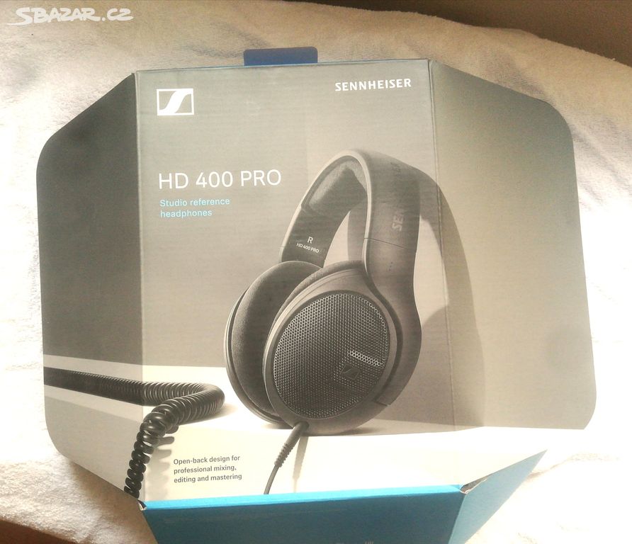 Sennheiser HD 400 PRO - profi sluchátka