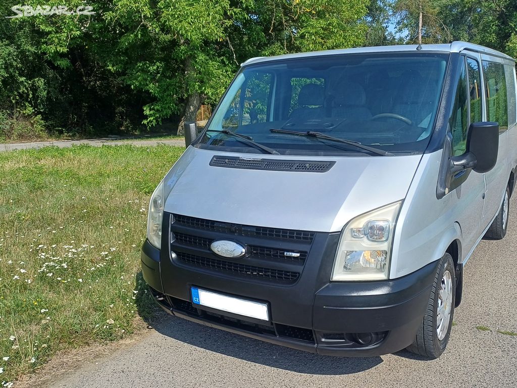 Ford Transit 2.2 TDCI 6 MÍST Klima Nová STK