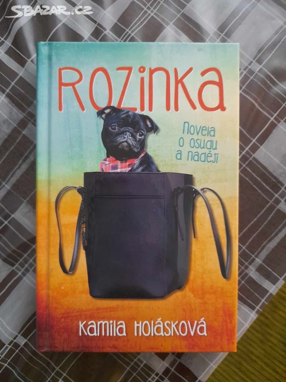 Knížka Rozinka - novela o osudu a naději