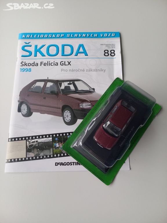 Model Škoda Felicia GLX