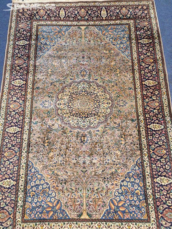 XL ručně vázaný koberec Pákistán 7863