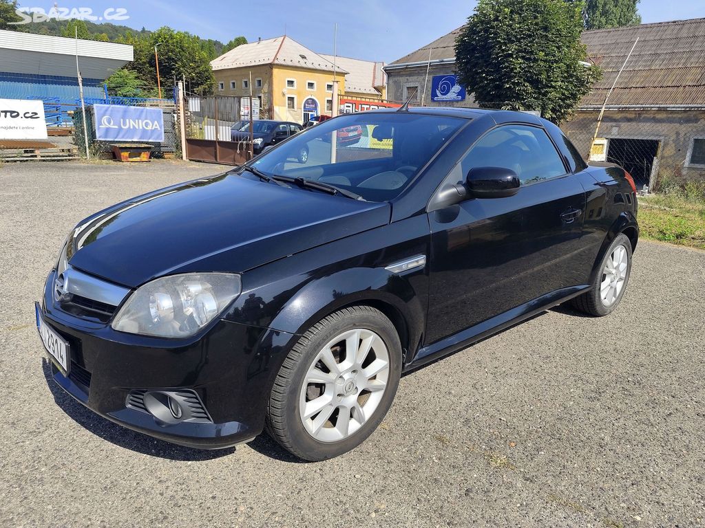 Opel Tigra Roadster-Cabrio 1.4,16V,66kW,R.V.6/2005