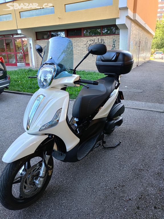 Piaggio Beverly 350