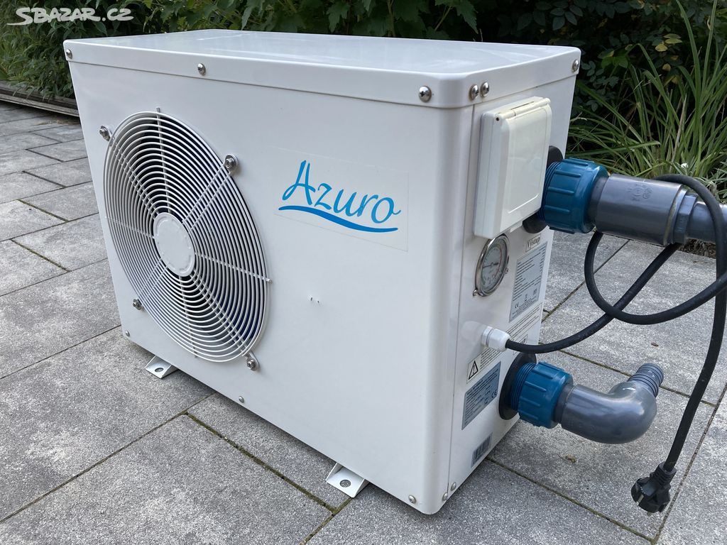 Tepelné čerpadlo Azuro 3 kW k ohřevu bazénu