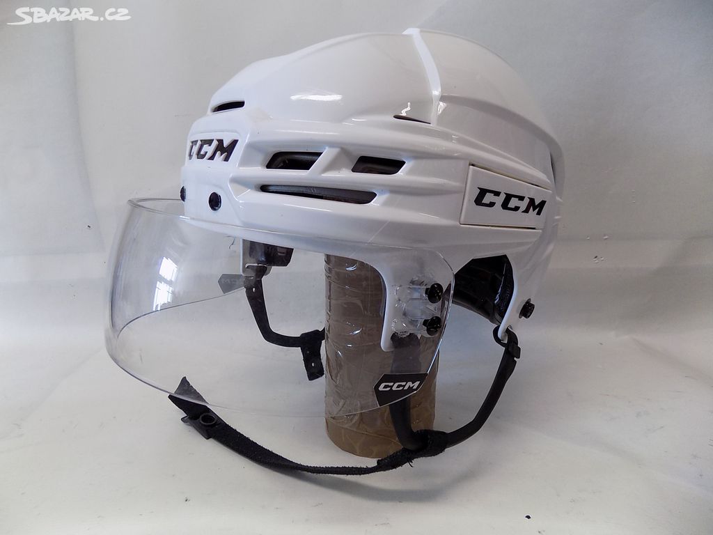 Profi helma CCM Tacks 910 SR + plexi CCM (vel. S)