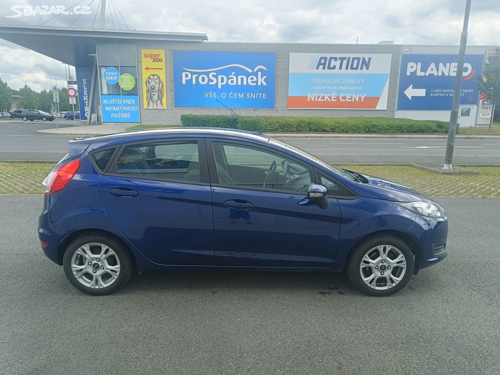 FORD FIESTA VI (CB1, CCN), 2014, 1.0, 59kW, 998ccm