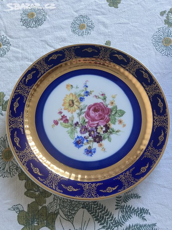 Porcelaine Fine de boheme Czechoslovakia Carlsbad