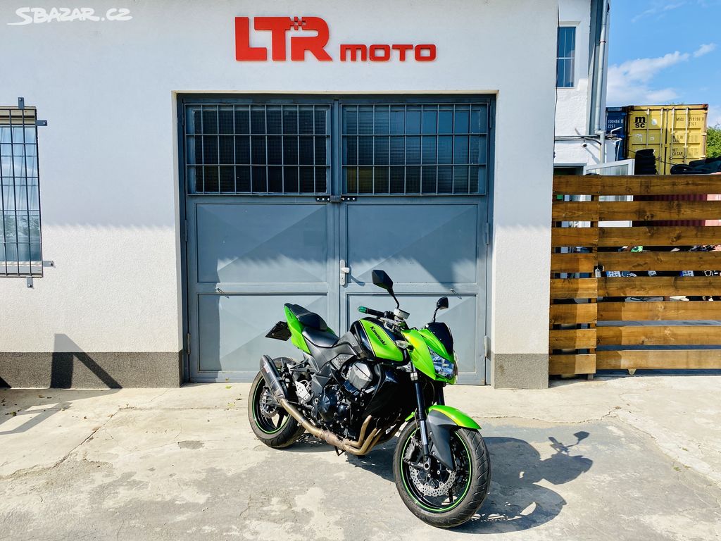 Kawasaki Z 750R, možnost splátek a protiúčtu