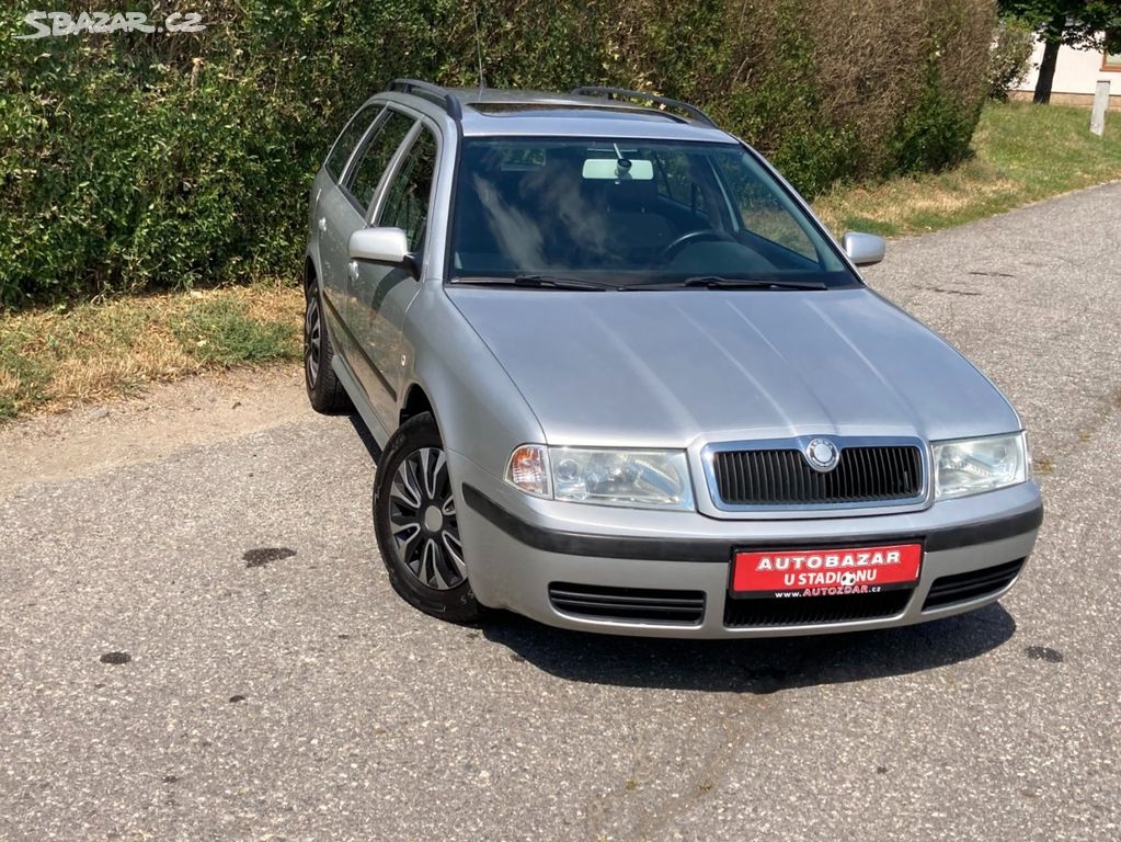 Škoda Octavia, 1.9 TDI 66kW Elegance