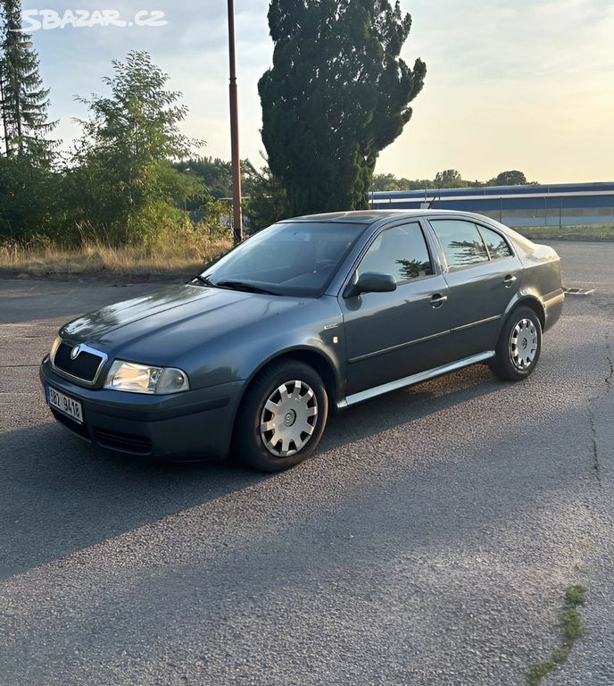 Skoda Octavia 1