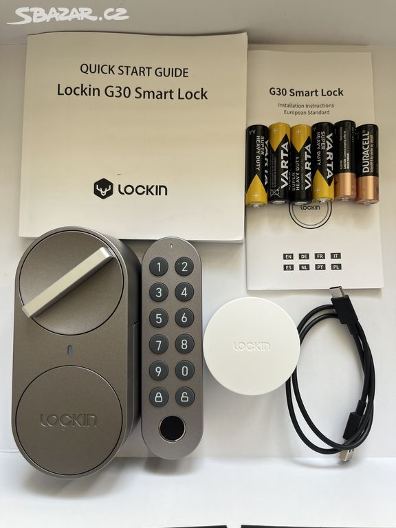 Smart zámek Lockin g30