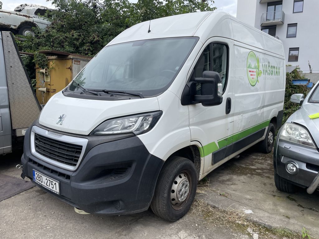 Peugeot Boxer 2.0 BlueHDI