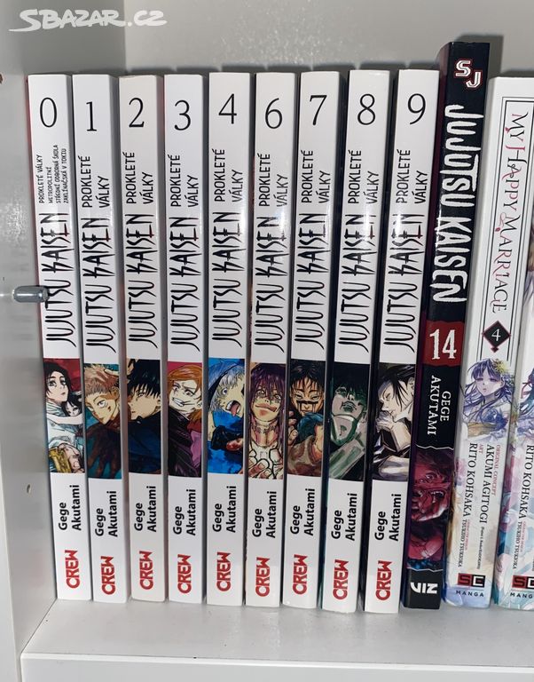 Manga Jujutsu Kaisen 0-9