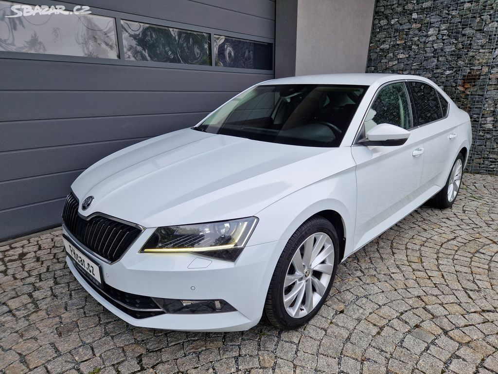 Škoda Superb 2,0 TDI, 140 KW, DSG, Style