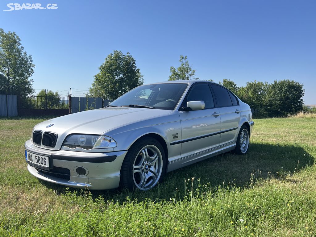 BMW e46 320i 110kw 6 válec