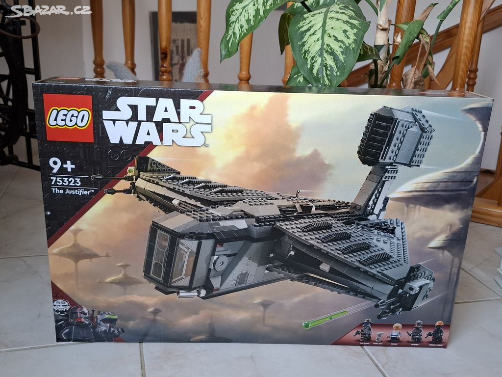 Nový set LEGO Star Wars 75323 Justifier