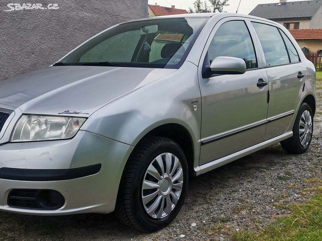 Prodám Škoda Fabia 1.4 16v 55kw