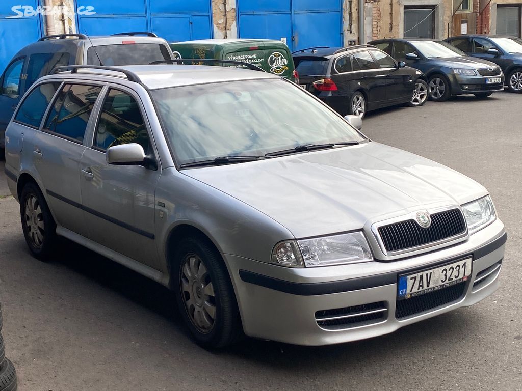 Škoda Octavia 1 combi 1,9 TDI 81 kW 2004