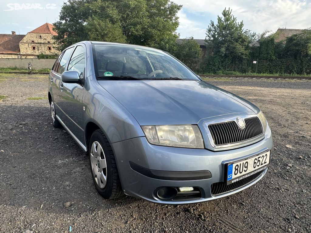 Škoda Fabia 1.4 16V 2007