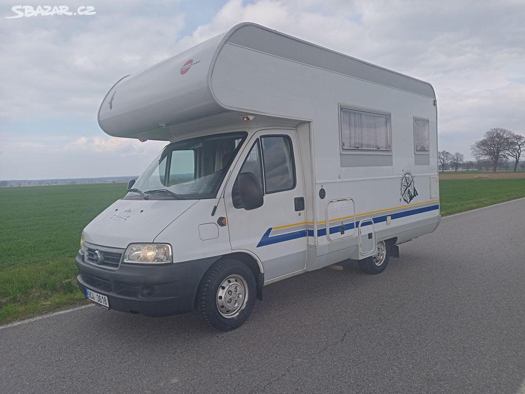 FIAT DUCATO 2,3 JTD - BŰRSTNER, r.v. 2004