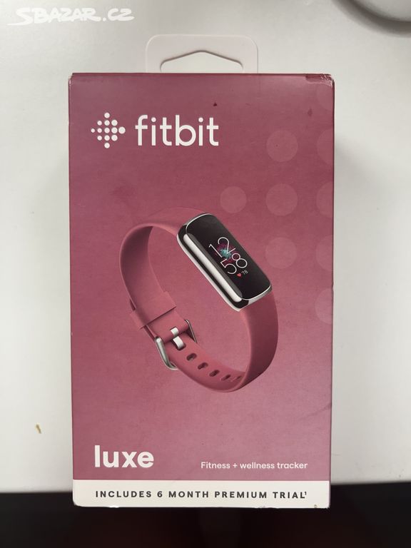 Chytrý náramek Fitbit Luxe (hodinky)