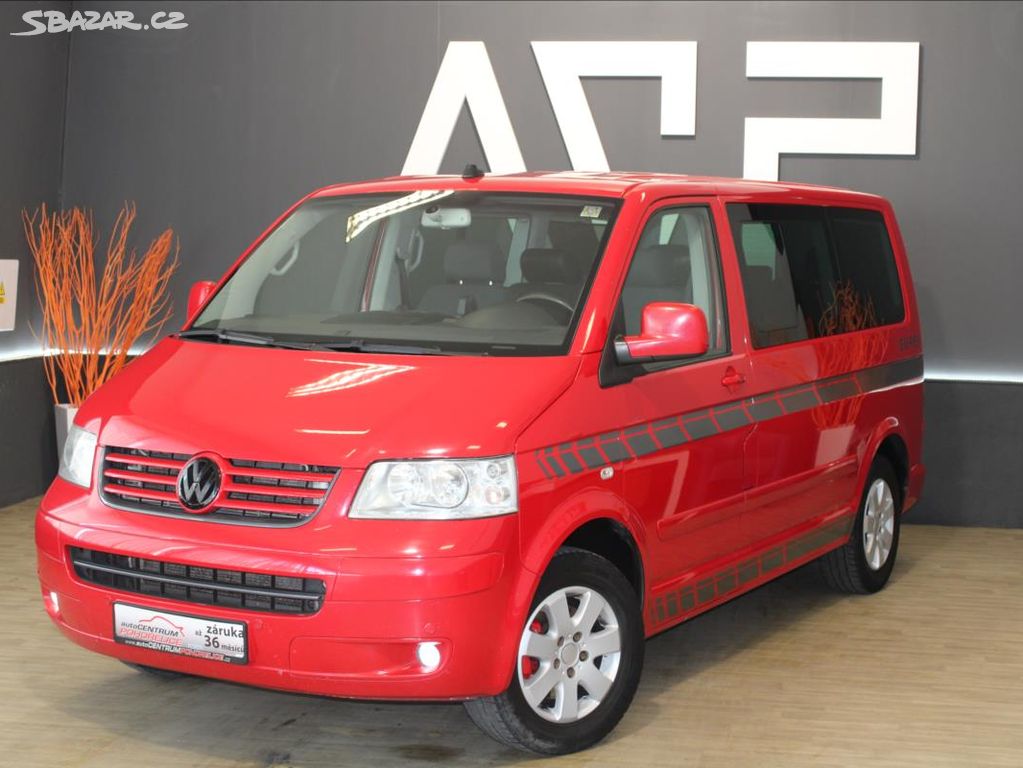 Volkswagen Multivan, 2.5TDI*128kW*Navi*Výhřev*