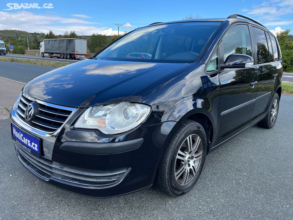 Volkswagen Touran, 1.9 TDi 77kW 7 MÍST