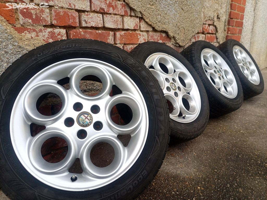 Alu Alfa Romeo Baroko 16" 5x98 sada 49