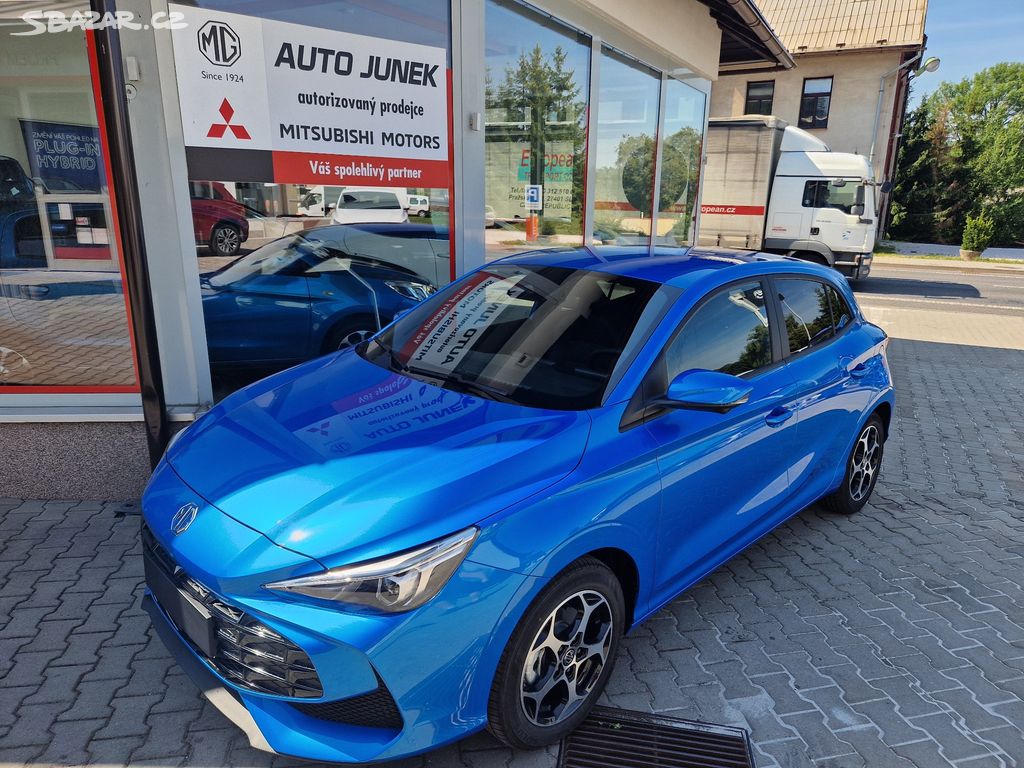 MG MG3, 1.5 HYBRID+ EXCLUSIVE